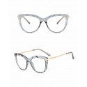 Women's Transparent Clear Frame