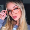 Women's Transparent Clear Frame