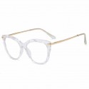 Women's Transparent Clear Frame