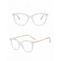 Women's Transparent Clear Frame