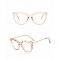 Women's Transparent Clear Frame