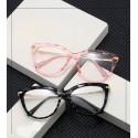 Women's Transparent Clear Frame