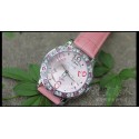 Clock Female Casual with Silver Crystal Quartz Luxury Fashion