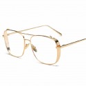 Retro Men's Eyeglass Frame