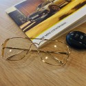 Retro Men's Eyeglass Frame