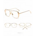 Retro Men's Eyeglass Frame