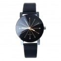 Watch Modern Black Female Stylish Minimalist Leather