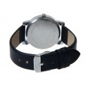 Watch Modern Black Female Stylish Minimalist Leather