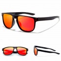 Óculos Masculino de Sol Moda Praia Lente Espelhada Proteção UV