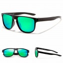 Óculos Masculino de Sol Moda Praia Lente Espelhada Proteção UV