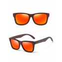 Wooden Sunglasses Stylish Men's Summer Fashion UV Protection