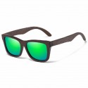 Wooden Sunglasses Stylish Men's Summer Fashion UV Protection