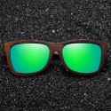 Wooden Sunglasses Stylish Men's Summer Fashion UV Protection