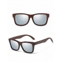 Wooden Sunglasses Stylish Men's Summer Fashion UV Protection