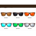 Wooden Sunglasses Stylish Men's Summer Fashion UV Protection