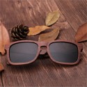 Premium Wooden Men's Sunglasses Uv400 Radiation Lens