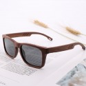 Premium Wooden Men's Sunglasses Uv400 Radiation Lens