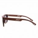 Premium Wooden Men's Sunglasses Uv400 Radiation Lens