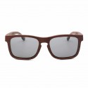 Premium Wooden Men's Sunglasses Uv400 Radiation Lens