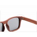 Óculos de Sol Masculino em Madeira Premium Lente Uv400 contra Radiação