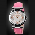 Watch Casual Elegant Modern Female Analog Leather