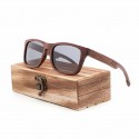 Premium Wooden Men's Sunglasses Uv400 Radiation Lens