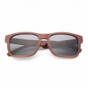 Premium Wooden Men's Sunglasses Uv400 Radiation Lens