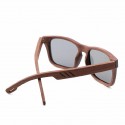 Premium Wooden Men's Sunglasses Uv400 Radiation Lens