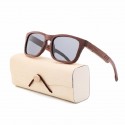 Premium Wooden Men's Sunglasses Uv400 Radiation Lens