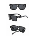 Óculos de Sol Masculino Grande lentes Uv400 Polarizada