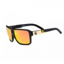 Óculos de Sol Masculino Grande lentes Uv400 Polarizada