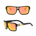 Óculos de Sol Masculino Grande lentes Uv400 Polarizada