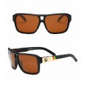 Óculos de Sol Masculino Grande lentes Uv400 Polarizada