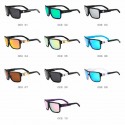 Óculos de Sol Masculino Grande lentes Uv400 Polarizada