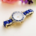 Watch Casual Female with Multicolor Crystals Elegant Party Night