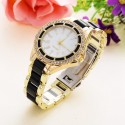 Watch Casual Female with Multicolor Crystals Elegant Party Night