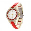 Watch Casual Female with Multicolor Crystals Elegant Party Night