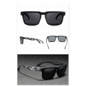 Men's Sunglasses Square Anti-Glare Lens