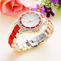 Watch Casual Female with Multicolor Crystals Elegant Party Night