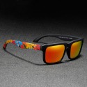 Men's Sunglasses Square Anti-Glare Lens