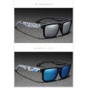 Men's Sunglasses Square Anti-Glare Lens