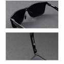 Men's Dark Anti-Glare Aluminum Lightweight Frame