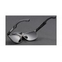 Óculos Masculino Escuro Anti-Reflexo Armação Leve em Alumínio