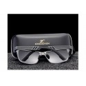 Men's Dark Anti-Glare Aluminum Lightweight Frame