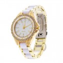 Watch Casual Female with Multicolor Crystals Elegant Party Night