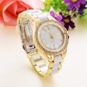 Watch Casual Female with Multicolor Crystals Elegant Party Night