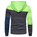 Men's Sweatshirt New Style Printed Modern Striped