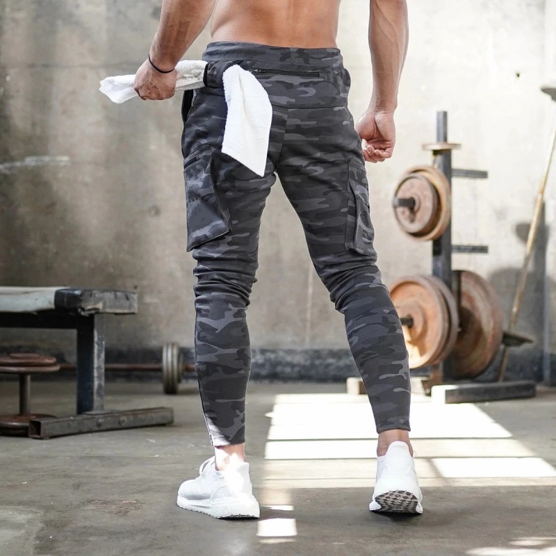 Men's Fitness Sweatpants - Suldest