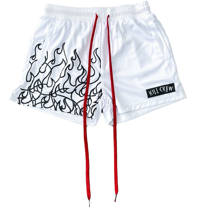 Men's Short Shorts Sexy Beach Shorts With Lining