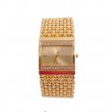 Watch Women's Elegant Gold Party with Big Crystals